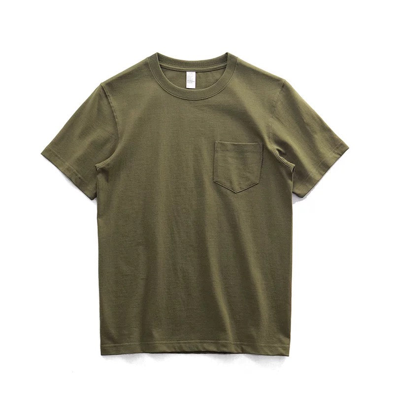 "Simple & Superior: 100% Cotton Solid T - Shirts"